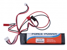 Force Power 11.1V 2200mAh Li-Polymer Rechargeable  Battery